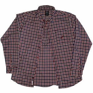 Publish Brand Men’s Flannel Plaid Button-Up Shirt